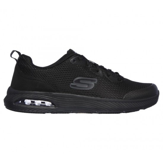 Skechers Work Relaxed Fit: DynaAir SR Black Men