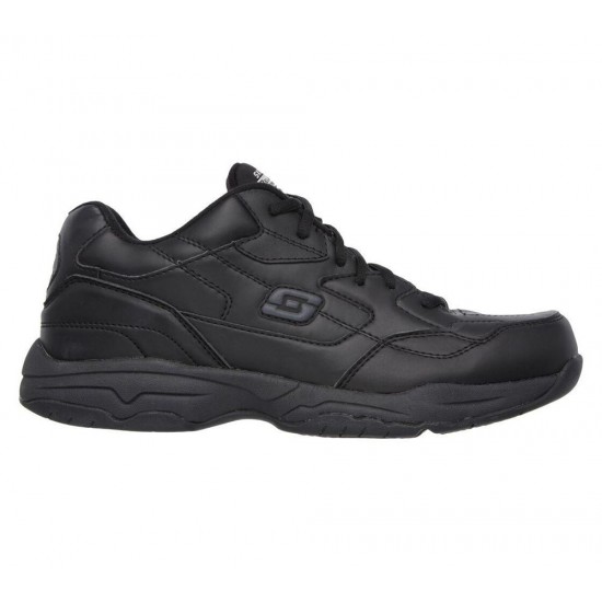 Skechers Work Relaxed Fit: Felton SR Black Men