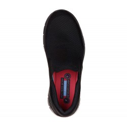 Skechers Work Relaxed Fit: Flex Advantage McAllen SR Black Men