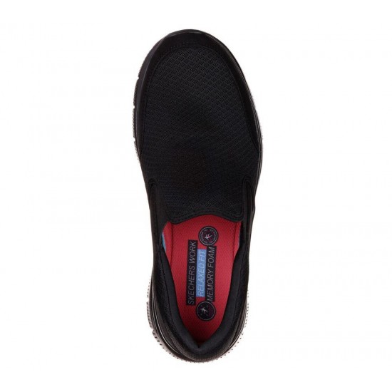 Skechers Work Relaxed Fit: Flex Advantage McAllen SR Black Men