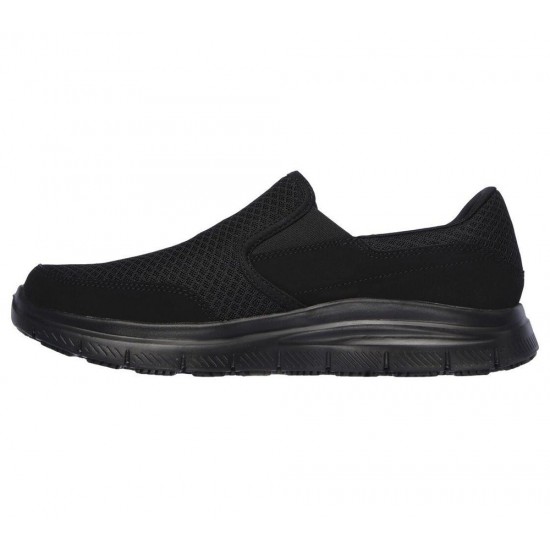 Skechers Work Relaxed Fit: Flex Advantage McAllen SR Black Men