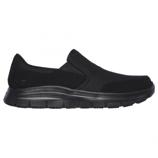 Skechers Work Relaxed Fit: Flex Advantage McAllen SR Black Men