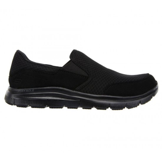 Skechers Work Relaxed Fit: Flex Advantage McAllen SR Black Men