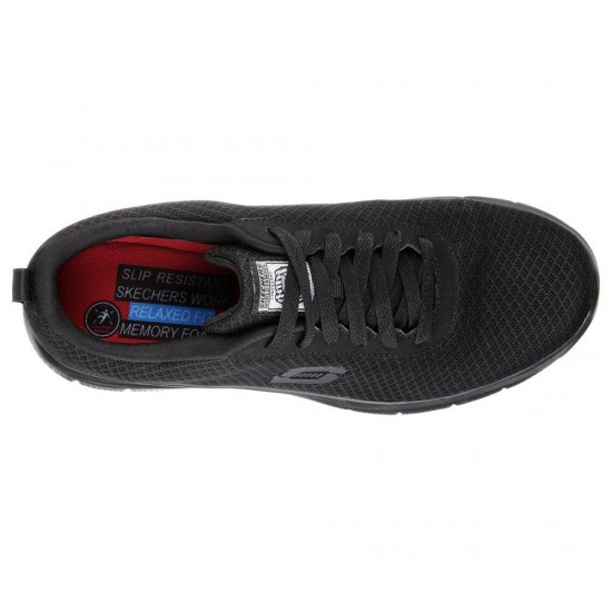 Skechers Work Relaxed Fit: Flex Advantage Bendon SR Black Men