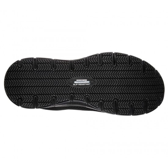 Skechers Work Relaxed Fit: Flex Advantage Bendon SR Black Men