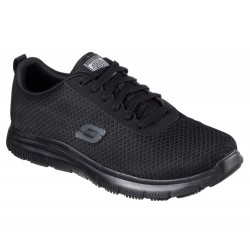 Skechers Work Relaxed Fit: Flex Advantage Bendon SR Black Men