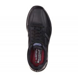 Skechers Work Relaxed Fit: Hobbes Frat SR Black Men