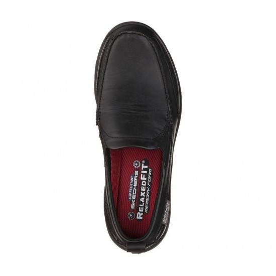 Skechers Work Relaxed Fit: Hobbes SR Black Men