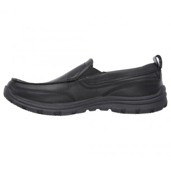 Skechers Work Relaxed Fit: Hobbes SR Black Men