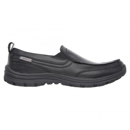 Skechers Work Relaxed Fit: Hobbes SR Black Men