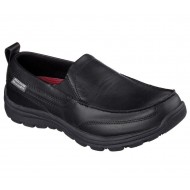 Skechers Work Relaxed Fit: Hobbes SR Black Men