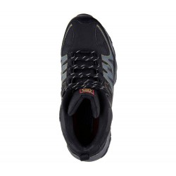 Skechers Work Relaxed Fit: Holdredge Rebem ST Black/Grey Men