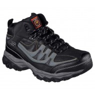 Skechers Work Relaxed Fit: Holdredge Rebem ST Black/Grey Men