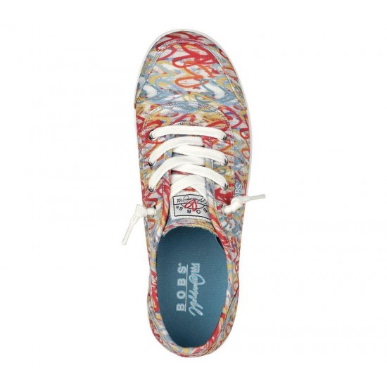 Skechers x JGoldcrown: BOBS B Cute Philosophy Love Multicolor Women