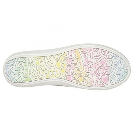 Skechers x JGoldcrown: BOBS B Cute Philosophy Love Multicolor Women