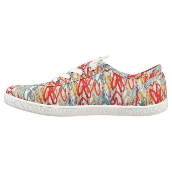 Skechers x JGoldcrown: BOBS B Cute Philosophy Love Multicolor Women