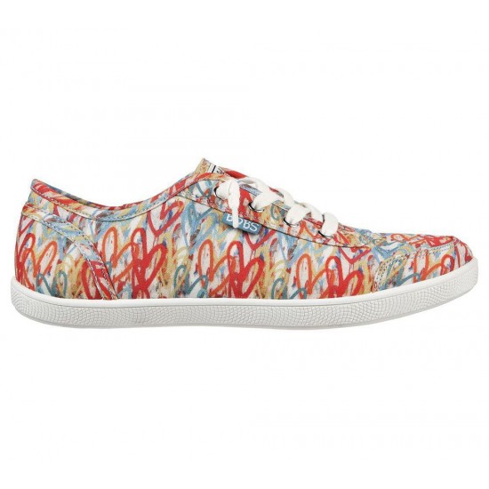 Skechers x JGoldcrown: BOBS B Cute Philosophy Love Multicolor Women