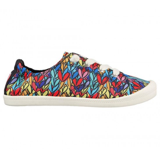 Skechers x JGoldcrown: BOBS Beach Bingo Down with Love Multicolor Women