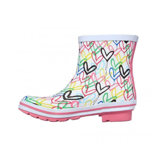 Skechers x JGoldcrown: BOBS Rain Check Raining Love White/Multicolor Women