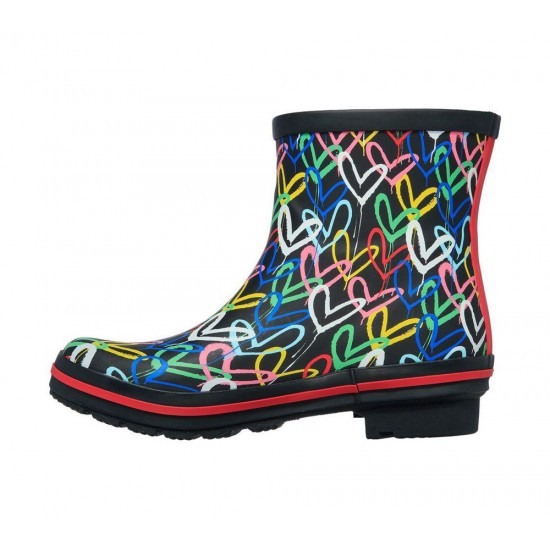 Skechers x JGoldcrown: BOBS Rain Check Raining Love Black/Multicolor Women