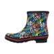 Skechers x JGoldcrown: BOBS Rain Check Raining Love Black/Multicolor Women