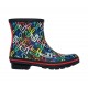 Skechers x JGoldcrown: BOBS Rain Check Raining Love Black/Multicolor Women