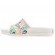 Skechers x JGoldcrown: Foamies Cali Charm Trust Love White/Multicolor Women