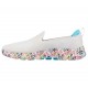 Skechers x JGoldcrown: GOwalk 6 Iconic Hearts White/Multicolor Women