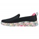 Skechers x JGoldcrown: GOwalk 6 Iconic Hearts Black/Multicolor Women