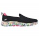 Skechers x JGoldcrown: GOwalk 6 Iconic Hearts Black/Multicolor Women