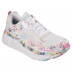 Skechers x JGoldcrown: Max Cushioning Elite Painted With Love White/Multicolor Women