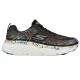 Skechers x JGoldcrown: Max Cushioning Elite Painted With Love Black/Multicolor Women